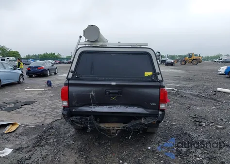 2017 Toyota Tacoma Trd Off Road из США, поврежденный, VIN 5TFSZ5AN7HX055182